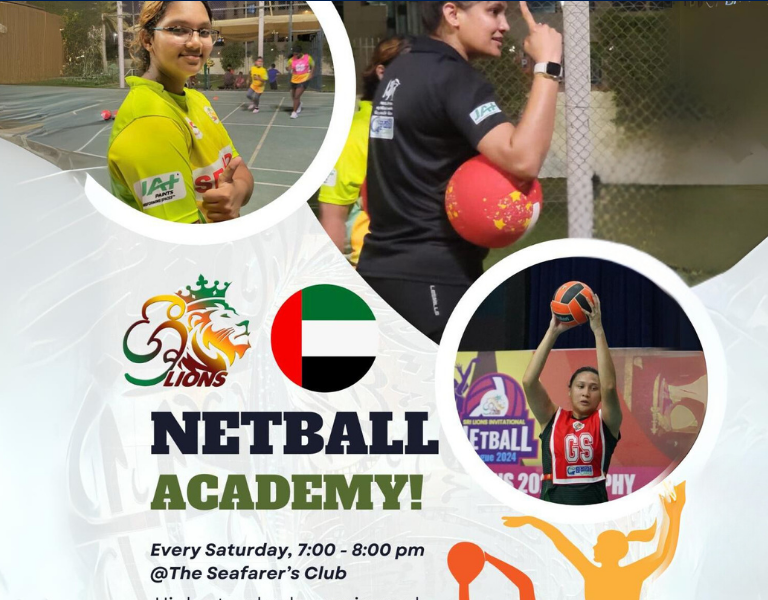 Netball Academy Opens Weekly Sessions at The Seafarer's Club