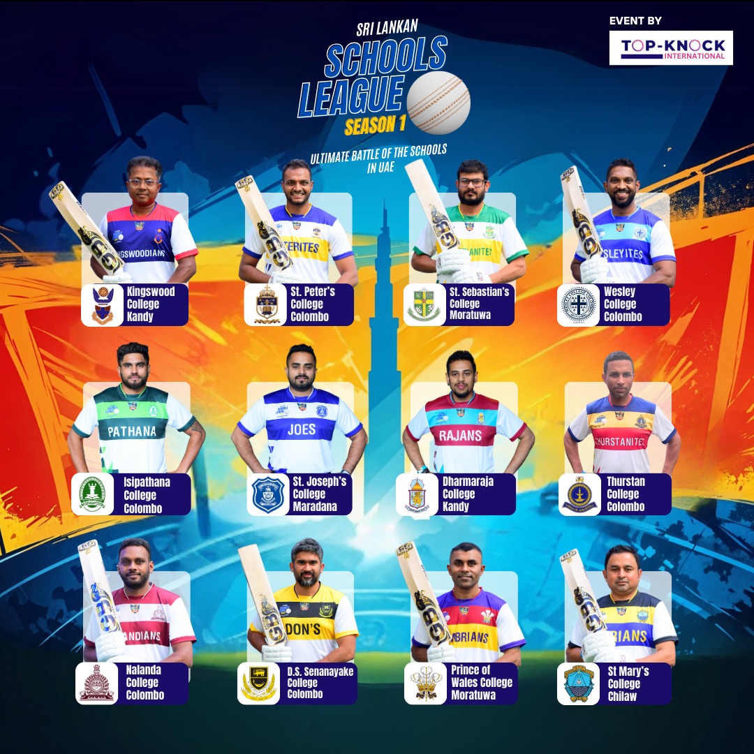 Sri Lankan Cricket League (SLCL): Season VIII