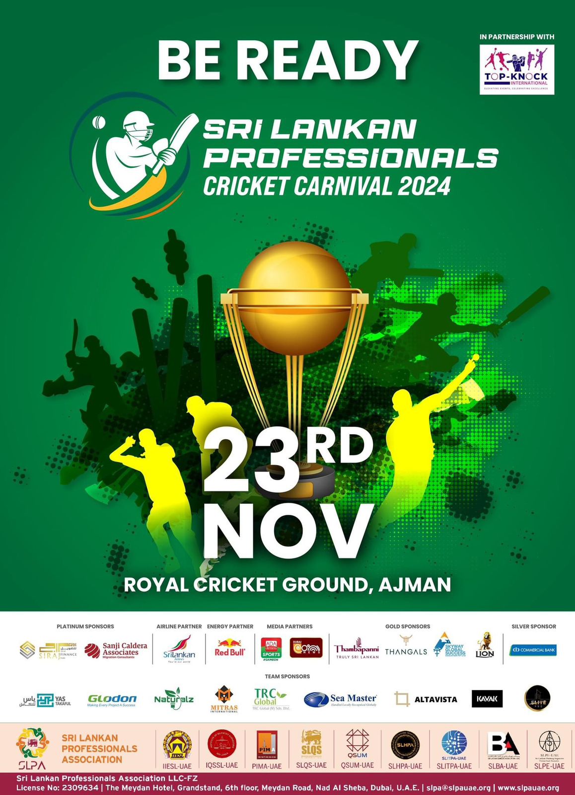 Sri Lankan Professionals Cricket Carnival